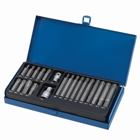 BIT SET RIBE - 21 PC.